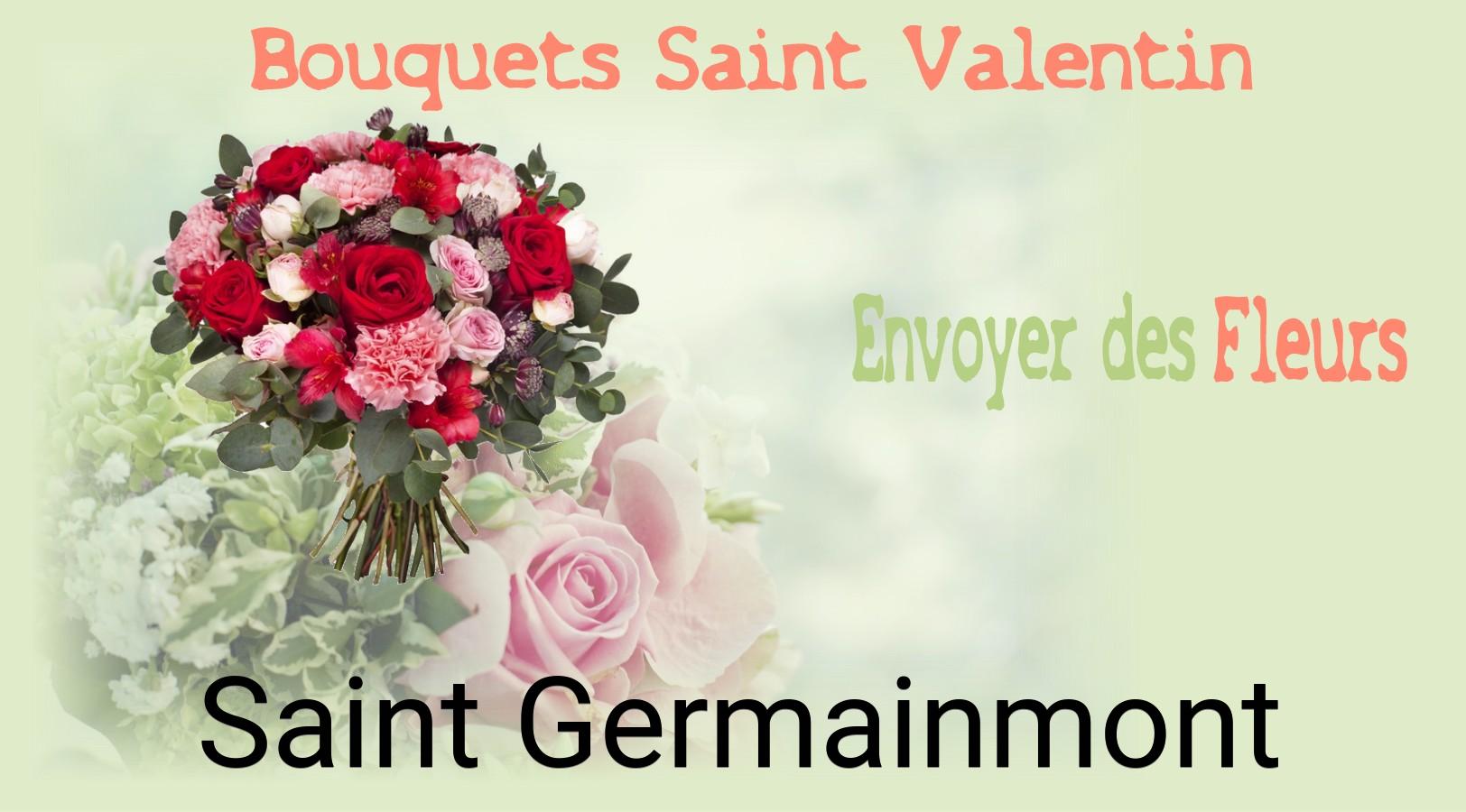 Roses de Saint-Valentin livrées à Saint-Germainmont