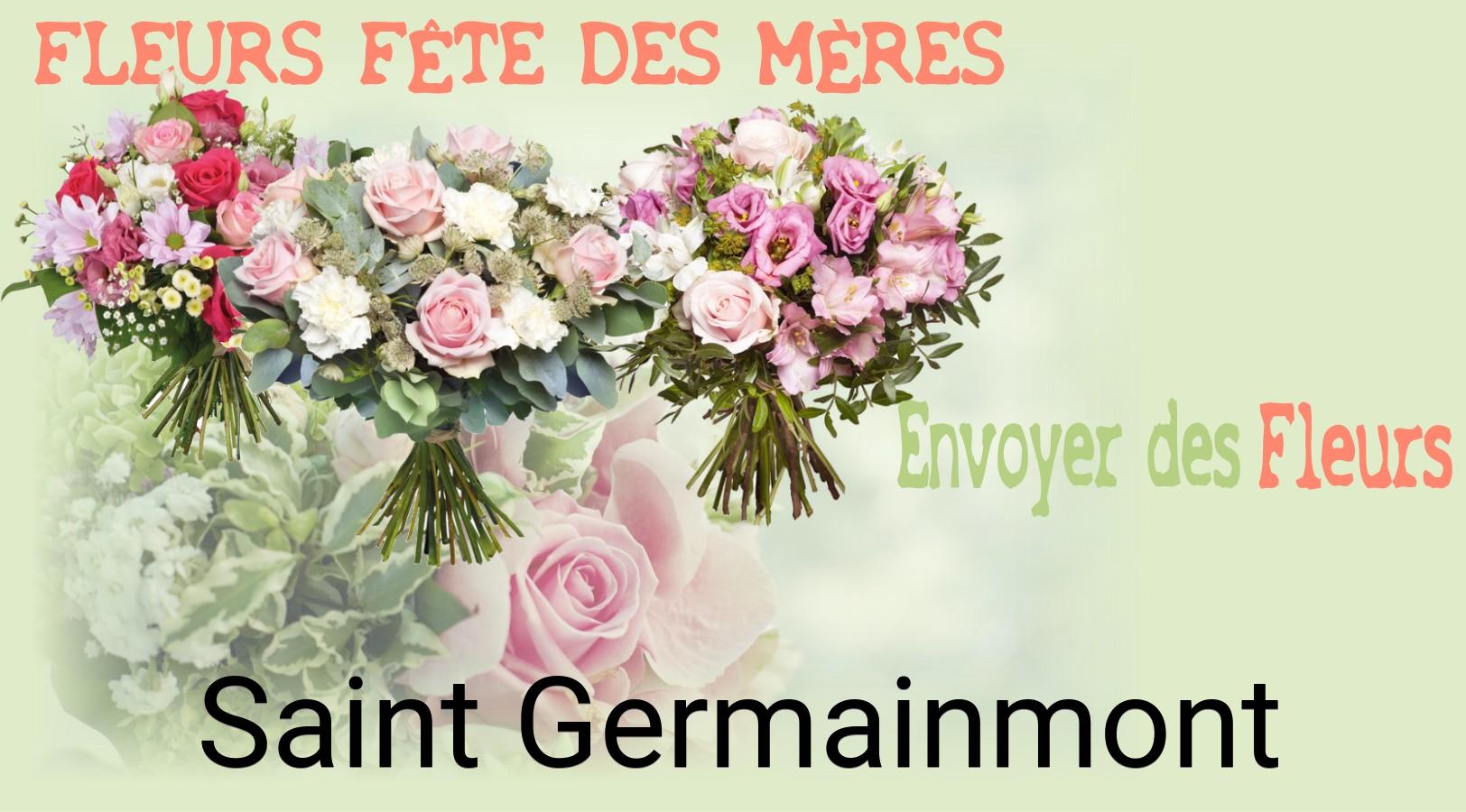 Bouquet de Fête des Mères livré à Saint-Germainmont