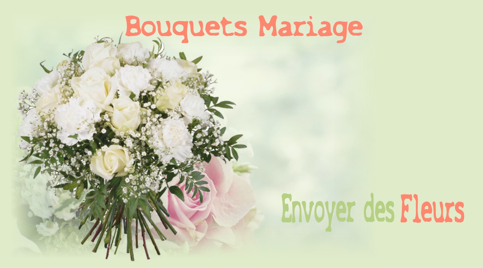 Bouquet de mariage à faire livrer à Saint-Germainmont